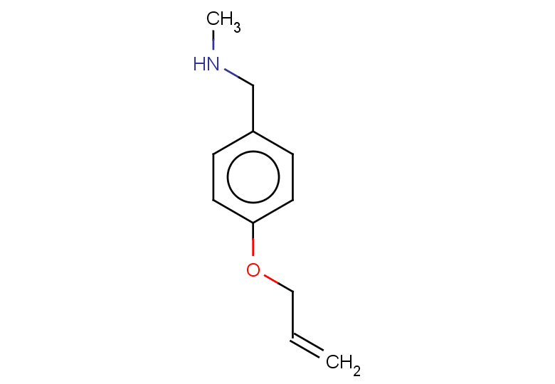 methyl({[4-(prop-2-en-1-yloxy)phenyl]methyl})amine