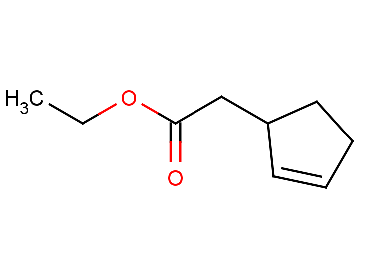 ethyl 2-(cyclopent-2-en-1-yl)acetate