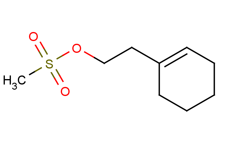 2-(cyclohex-1-en-1-yl)ethyl methanesulfonate