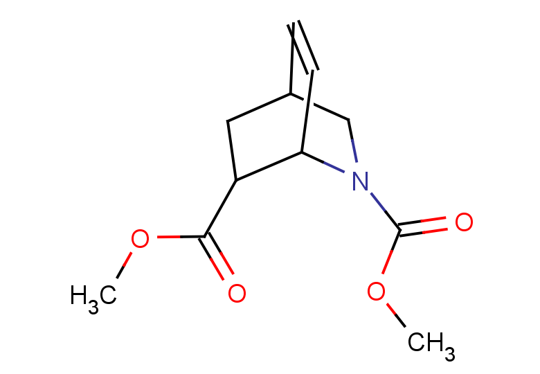 2,6-dimethyl 2-azabicyclo[2.2.2]oct-7-ene-2,6-dicarboxylate