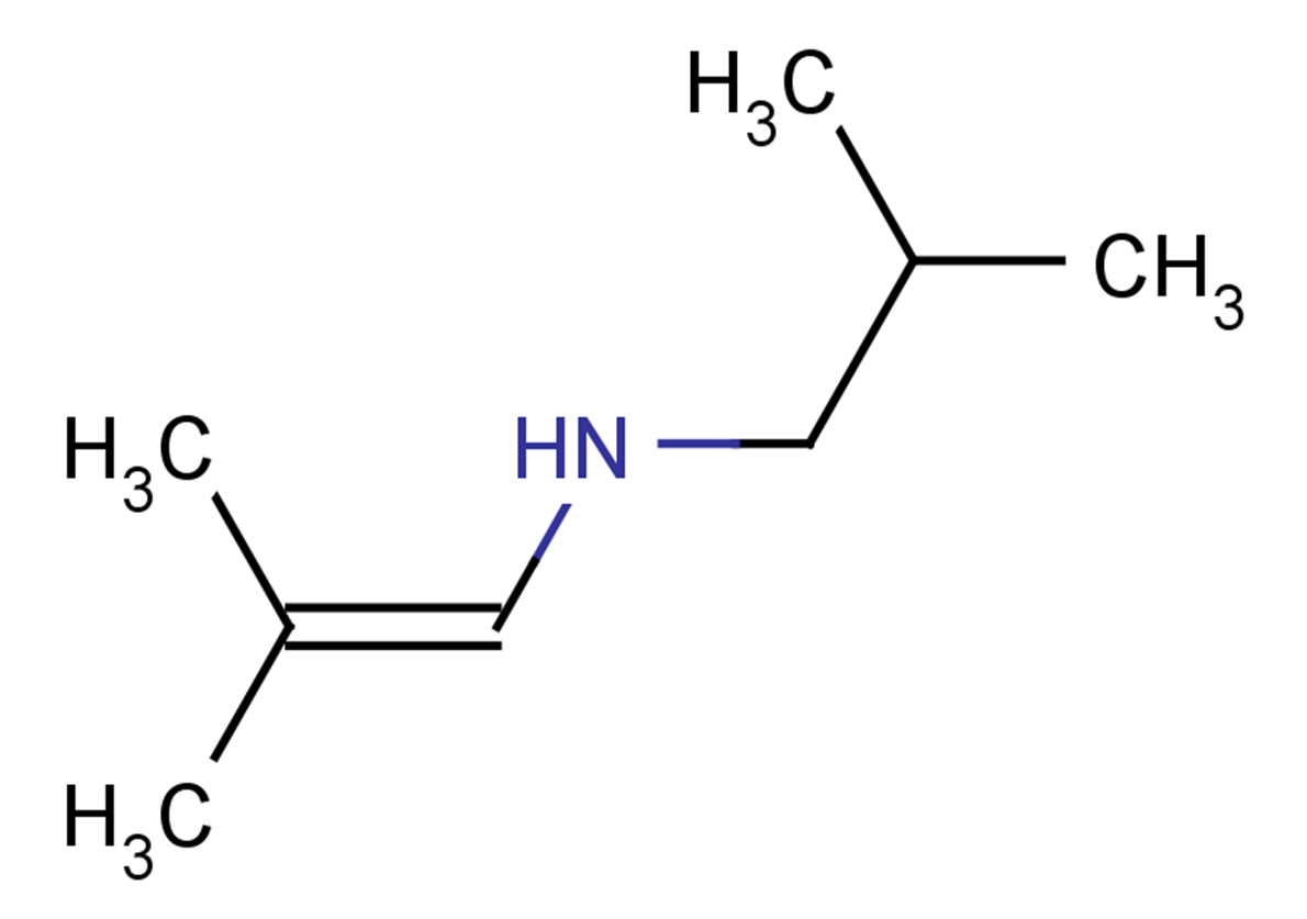 (2-methylprop-1-en-1-yl)(2-methylpropyl)amine