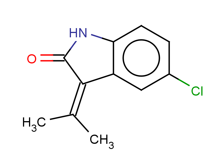 5-chloro-3-(propan-2-ylidene)-2,3-dihydro-1H-indol-2-one