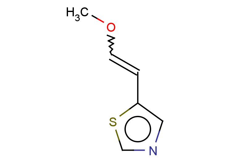 5-(2-methoxyethenyl)-1,3-thiazole