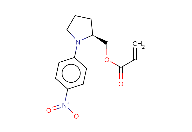 [(2S)-1-(4-nitrophenyl)pyrrolidin-2-yl]methyl prop-2-enoate