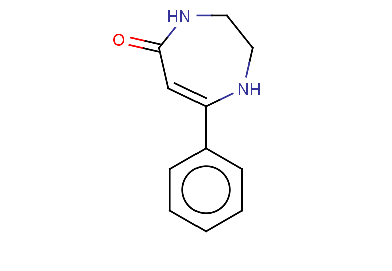 7-phenyl-2,3,4,5-tetrahydro-1H-1,4-diazepin-5-one