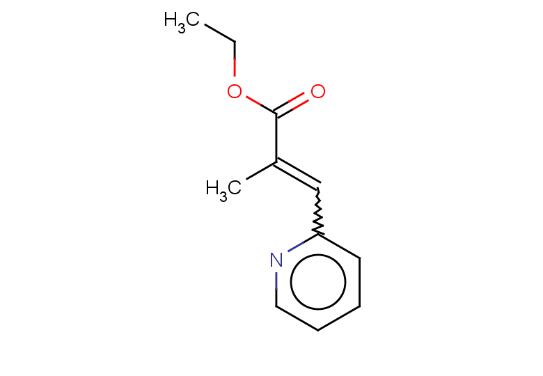 ethyl 2-methyl-3-(pyridin-2-yl)prop-2-enoate