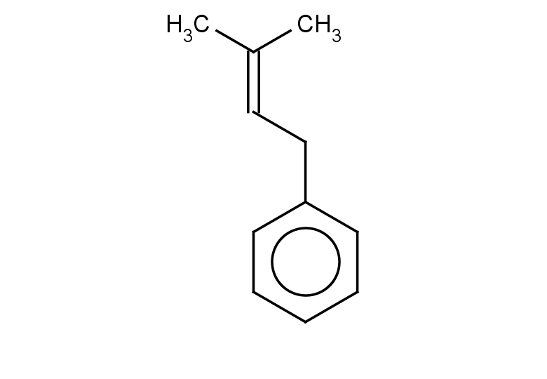 (3-methylbut-2-en-1-yl)benzene