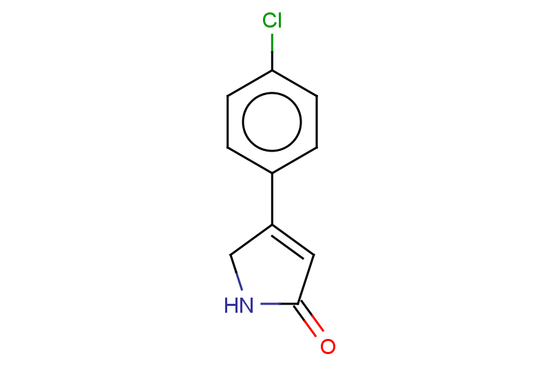 4-(4-chlorophenyl)-2,5-dihydro-1H-pyrrol-2-one