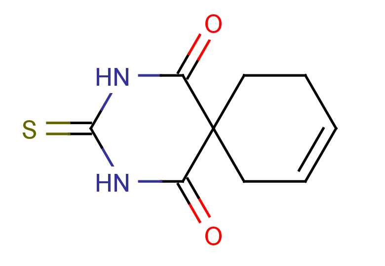 3-sulfanylidene-2,4-diazaspiro[5.5]undec-8-ene-1,5-dione