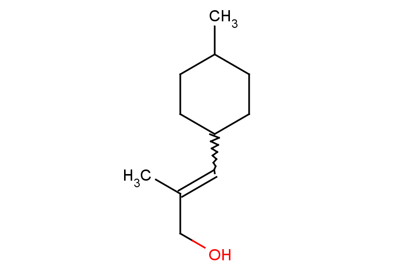 2-methyl-3-(4-methylcyclohexyl)prop-2-en-1-ol