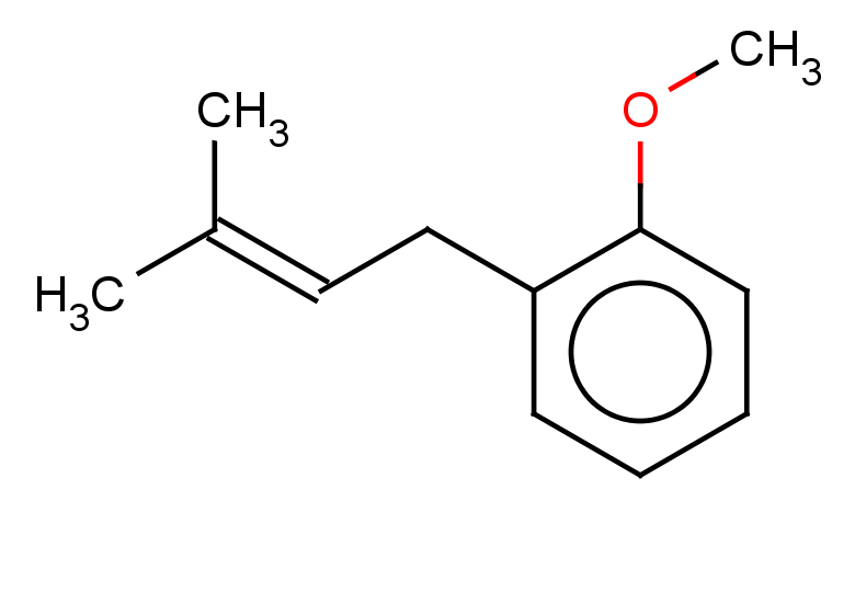 1-methoxy-2-(3-methylbut-2-en-1-yl)benzene