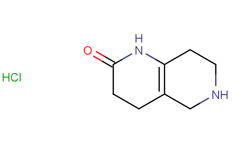 1,2,3,4,5,6,7,8-octahydro-1,6-naphthyridin-2-one hydrochloride