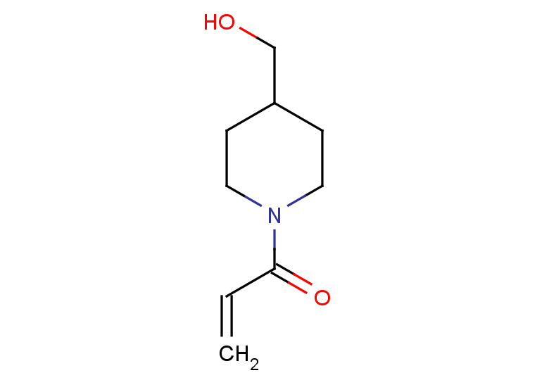 1-[4-(hydroxymethyl)piperidin-1-yl]prop-2-en-1-one