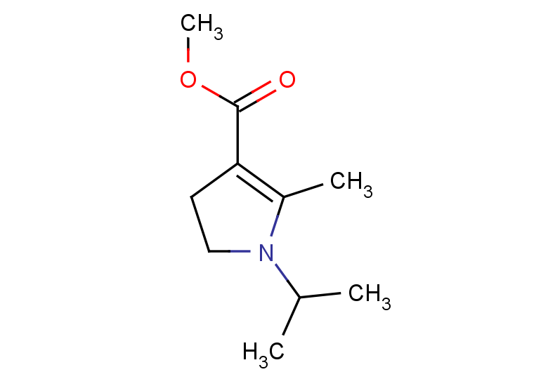 methyl 2-methyl-1-(propan-2-yl)-4,5-dihydro-1H-pyrrole-3-carboxylate