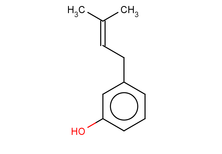 3-(3-methylbut-2-en-1-yl)phenol
