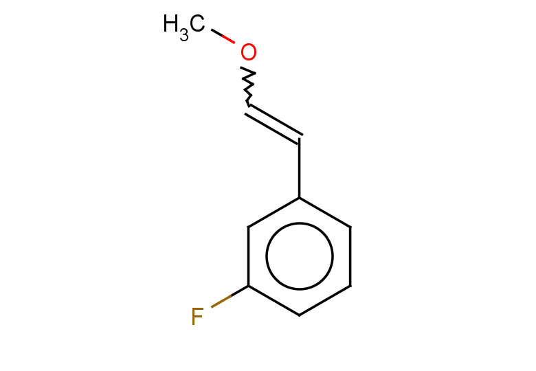 1-fluoro-3-(2-methoxyethenyl)benzene