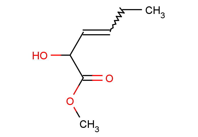 methyl 2-hydroxyhex-3-enoate