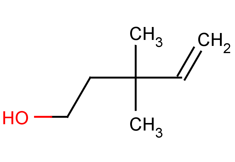 3,3-dimethylpent-4-en-1-ol