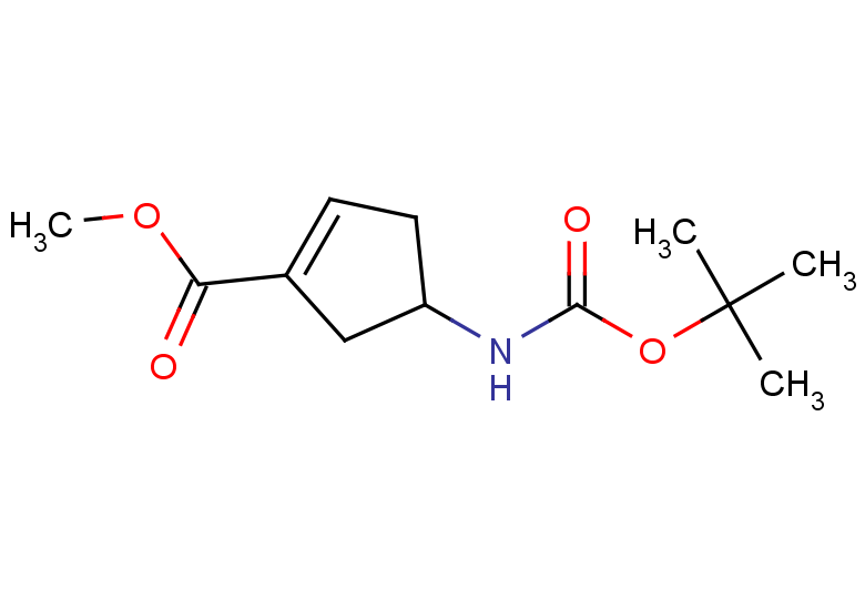 methyl 4-{[(tert-butoxy)carbonyl]amino}cyclopent-1-ene-1-carboxylate
