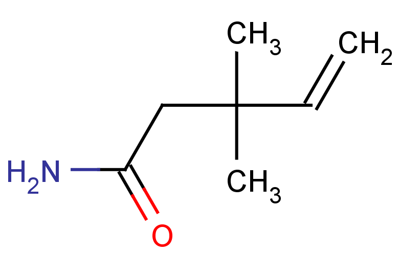3,3-dimethylpent-4-enamide