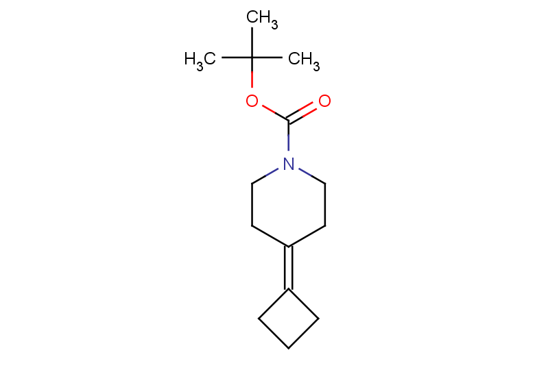 tert-butyl 4-cyclobutylidenepiperidine-1-carboxylate