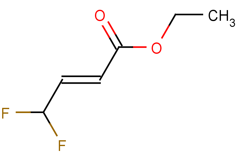 ethyl (2E)-4,4-difluorobut-2-enoate