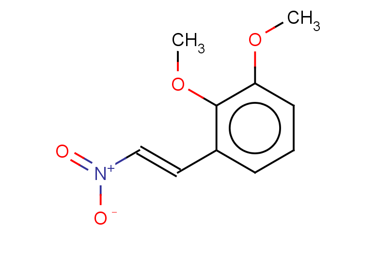 1,2-dimethoxy-3-[(E)-2-nitroethenyl]benzene