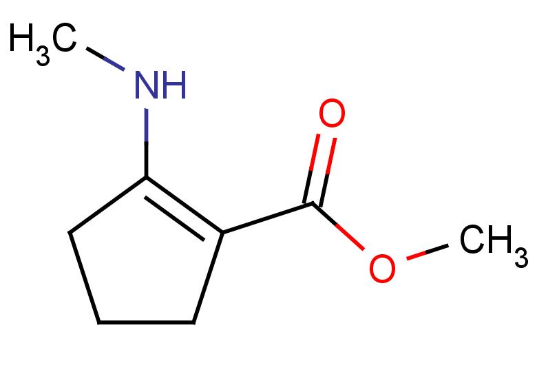 methyl 2-(methylamino)cyclopent-1-ene-1-carboxylate