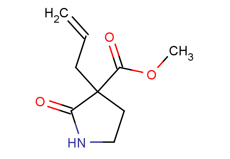 methyl 2-oxo-3-(prop-2-en-1-yl)pyrrolidine-3-carboxylate