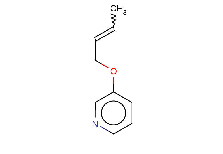 3-(but-2-en-1-yloxy)pyridine