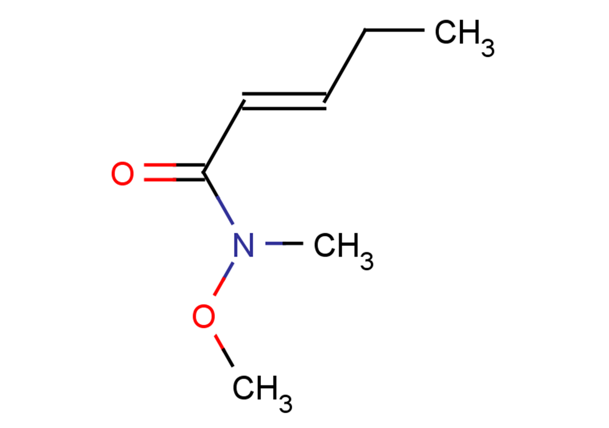 (2E)-N-methoxy-N-methylpent-2-enamide