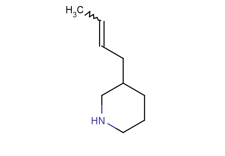 3-(but-2-en-1-yl)piperidine