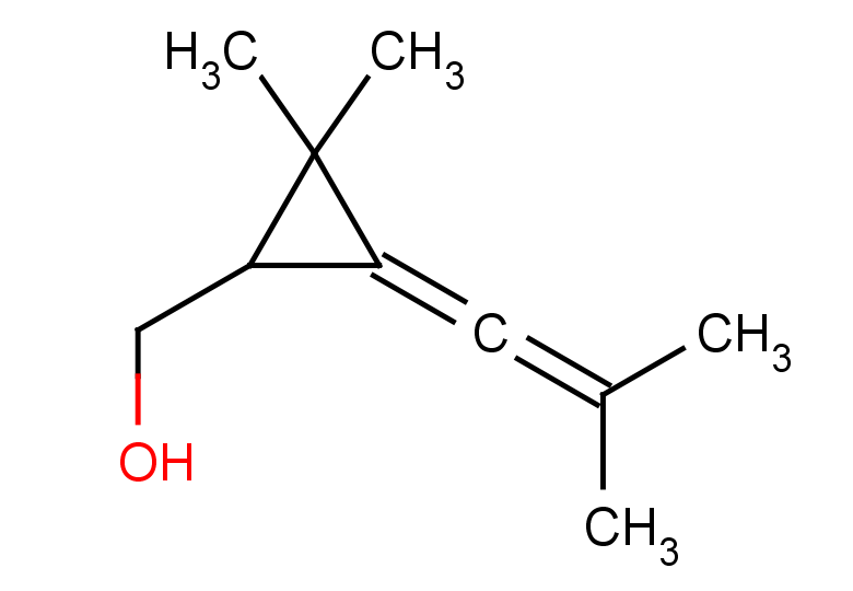 [2,2-dimethyl-3-(2-methylprop-1-en-1-ylidene)cyclopropyl]methanol