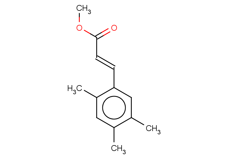 methyl (2E)-3-(2,4,5-trimethylphenyl)prop-2-enoate
