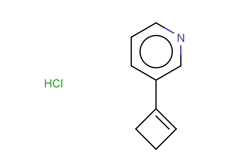 3-(cyclobut-1-en-1-yl)pyridine hydrochloride