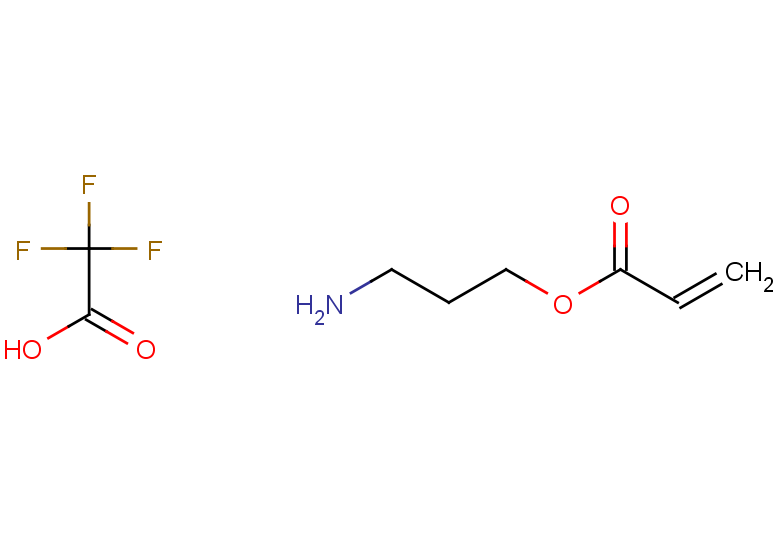 3-aminopropyl prop-2-enoate, trifluoroacetic acid