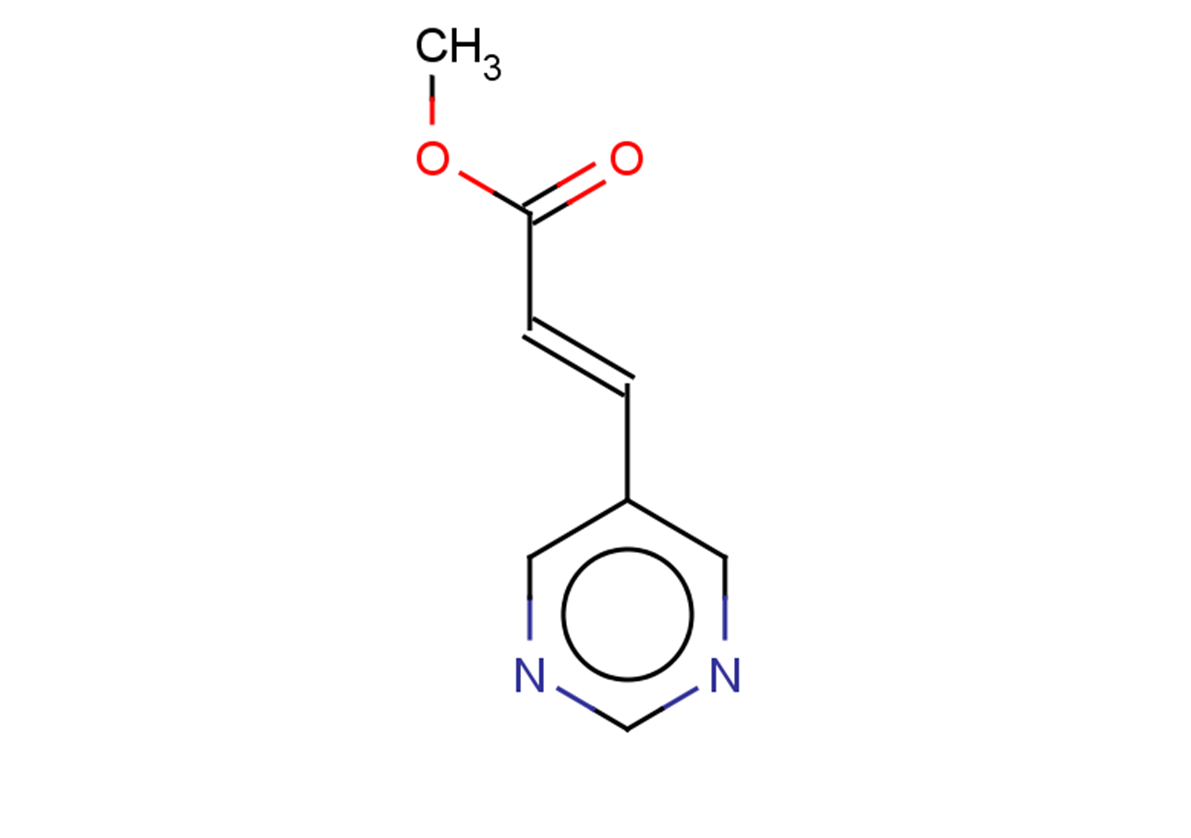 methyl (2E)-3-(pyrimidin-5-yl)prop-2-enoate