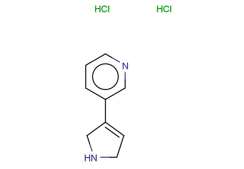 3-(2,5-dihydro-1H-pyrrol-3-yl)pyridine dihydrochloride