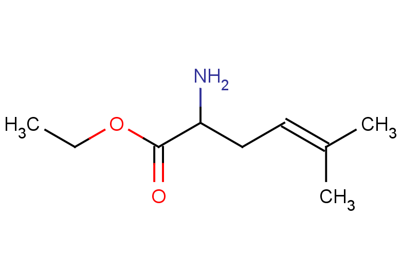ethyl 2-amino-5-methylhex-4-enoate