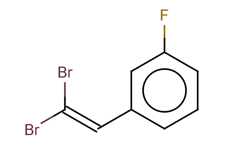 1-(2,2-dibromoethenyl)-3-fluorobenzene