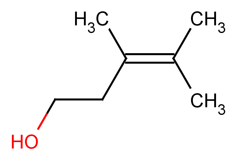 3,4-dimethylpent-3-en-1-ol