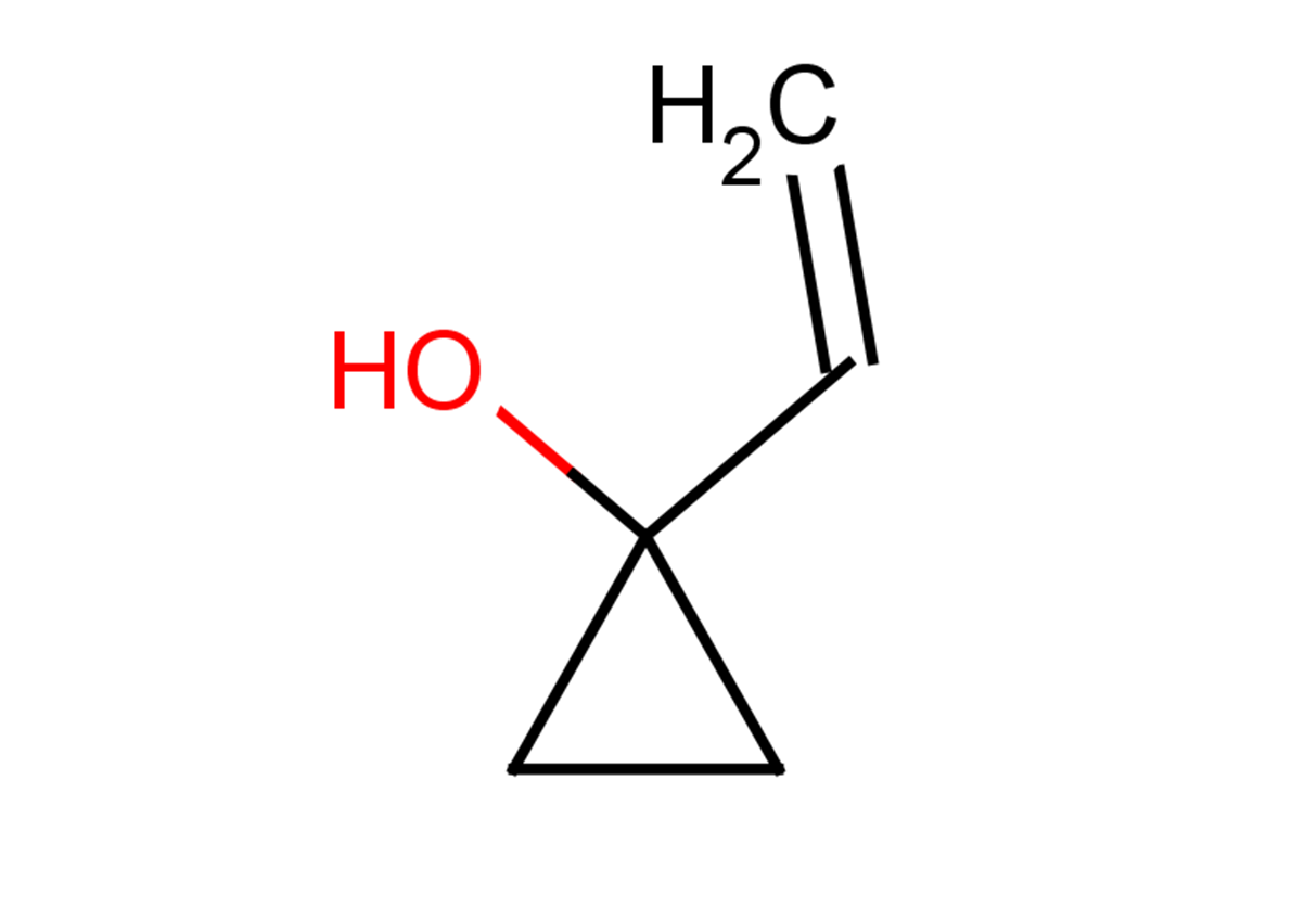 1-ethenylcyclopropan-1-ol