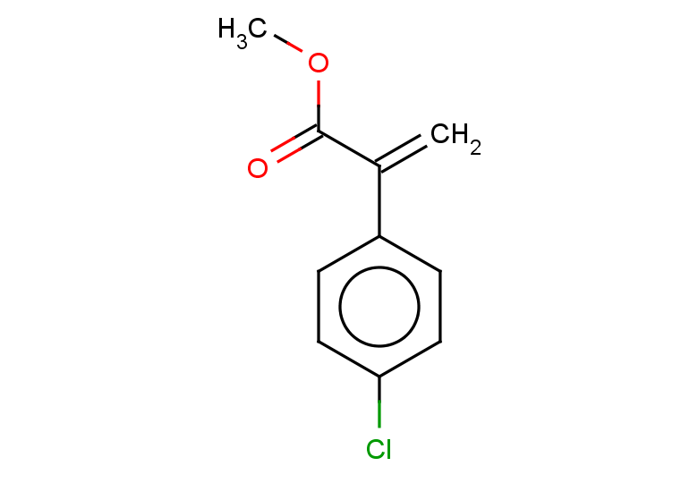 methyl 2-(4-chlorophenyl)prop-2-enoate