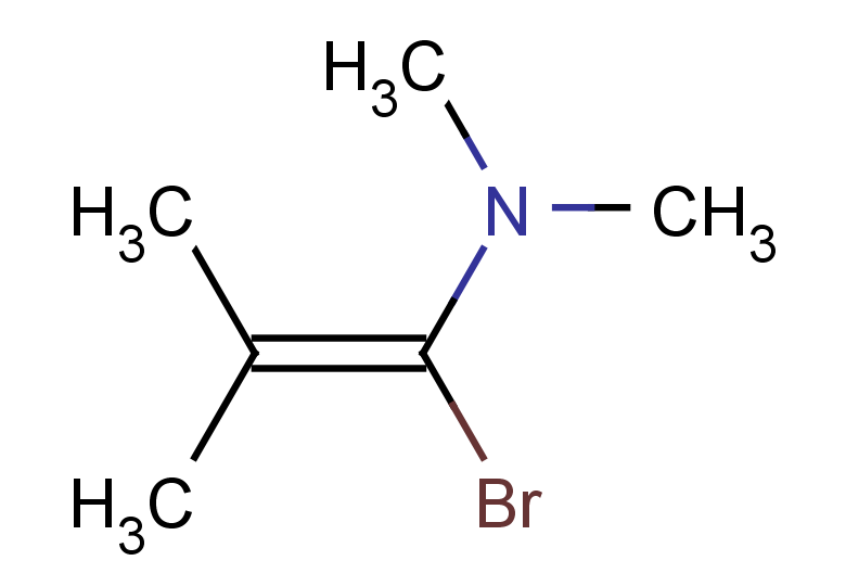 1-bromo-N,N,2-trimethylprop-1-en-1-amine