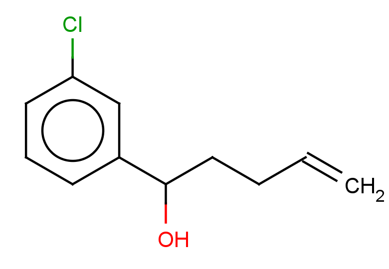 1-(3-chlorophenyl)pent-4-en-1-ol