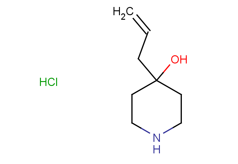 4-(prop-2-en-1-yl)piperidin-4-ol hydrochloride