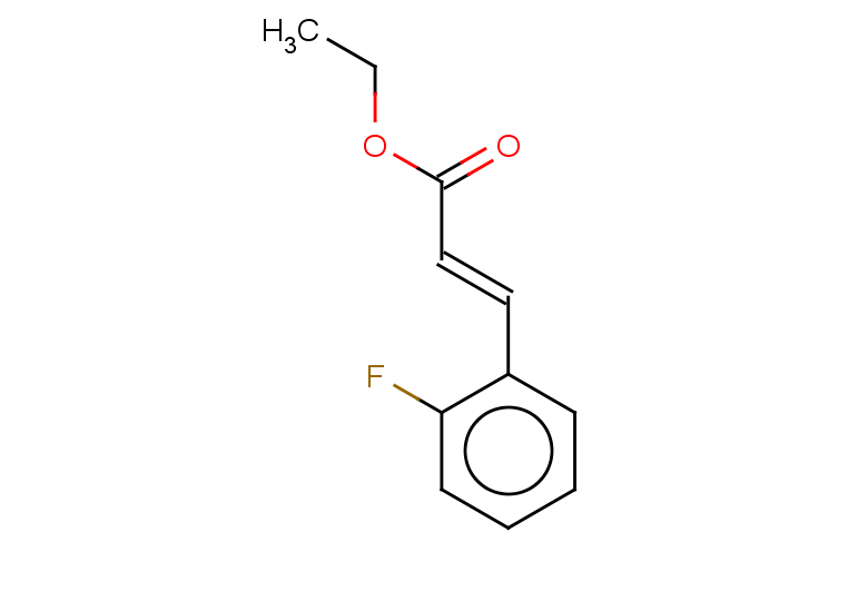ethyl (2E)-3-(2-fluorophenyl)prop-2-enoate