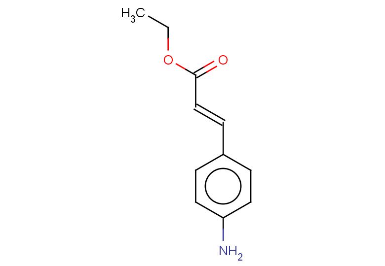 ethyl (2E)-3-(4-aminophenyl)prop-2-enoate