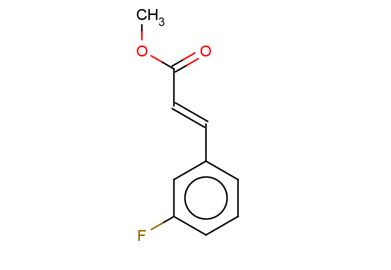 methyl (2E)-3-(3-fluorophenyl)prop-2-enoate