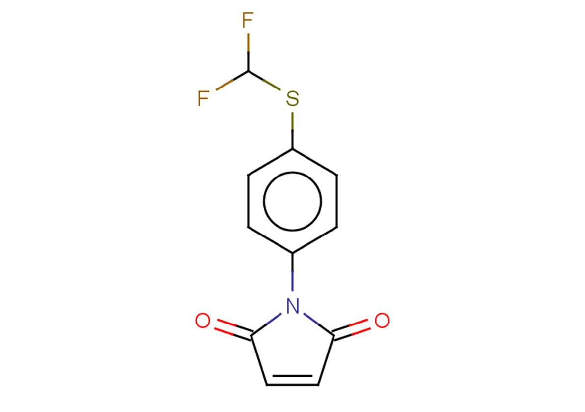 1-{4-[(difluoromethyl)sulfanyl]phenyl}-2,5-dihydro-1H-pyrrole-2,5-dione